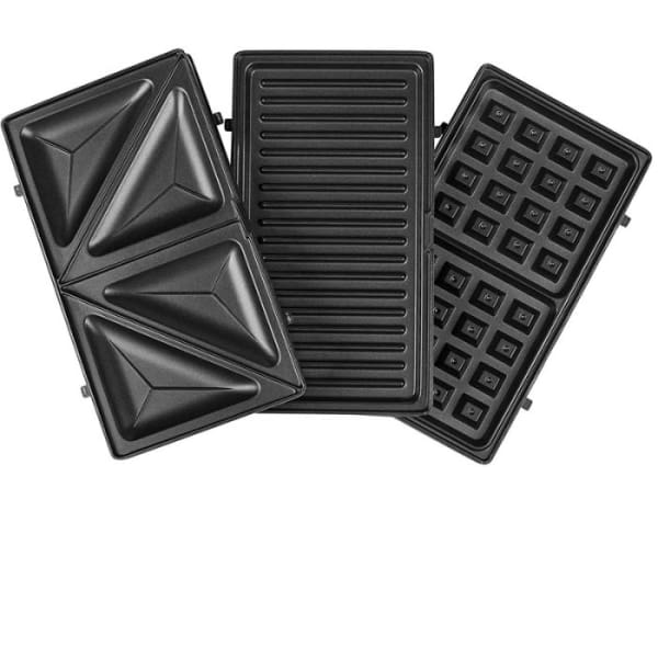 Gaufrier & Appareil à panini TRISTAR 3 en1-800W noir (SA-3070) Gaufrier & Appareil à panini TRISTAR 3 en1-800W noir (SA-3070)